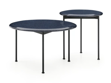 BOREA - Garden side table with lava stone top by B&B Italia Outdoor - view 3